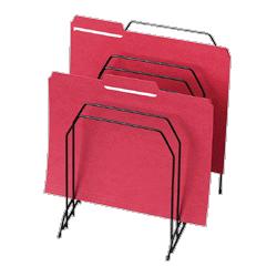 Eldon Office Products Wire Step Sort-A-File,8 Cmpmnt,Plastic,8 x10-1/3 x12-1/2 ,BK (ELD03946)