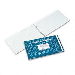 Ekonomik Systems Wirebound Form RL17 Check Register with Income, Expense Dist. Columns, 8-3/4x14-3/4 (EKORL17)