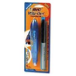 Bic Corporation Wite-Out® Brand Exact Liner® Correction Film, White, 1/5 x 236 , Pen-Style (BICWOELP11)