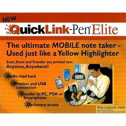 Wizcom QuickLink-Pen Elite Pen Scanner - USB - PC