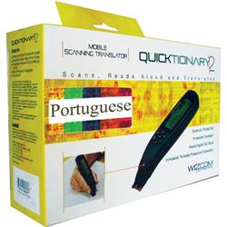 Wizcom Quicktionary 2 Pen Scanner (English to Portuguese) - 400 dpi