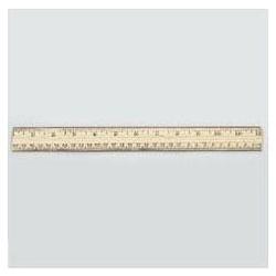 Acme United Corporation Wood School Ruler (10377)