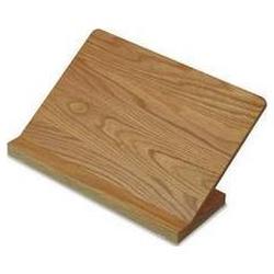 Carver Wood Products Wood Wall File Pocket, Letter/Legal Size, 12w x 5d x 8h, Oak Finish (CVR09691)