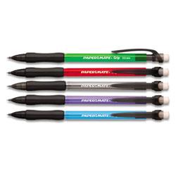 Papermate/Sanford Ink Company Write Bros.® Grip Mechanical Pencil, .5mm Lead, 12-Pack (PAP61381)