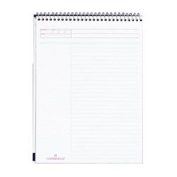 Mead Westvaco Writing Pad, Micro-perfed, Coil Lock, 8-1/2 x11-3/4 , WE (MEA59008)