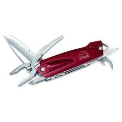 Buck X-tract Multi-tool, Red Handle, Nylon Sheath