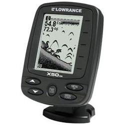 Lowrance X50 DS 83/200Khz Fishfinder - New!!