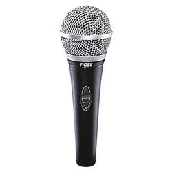 Shure XLR Cardioid Handheld Dynamic Handheld Microphone