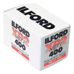 Ilford XP-2 Super 135-36 B & W (Chromogenic C-41) Print Film (ISO-400)