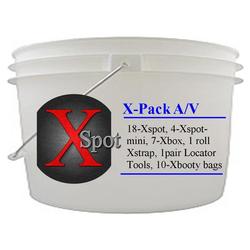 XSpot XPACK-AV Starter Pack for Custom AV Installers