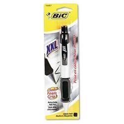 Bic Corporation XXL Retractable Ballpoint Pen, Medium Point, Black Ink (BICXXLMP11BK)