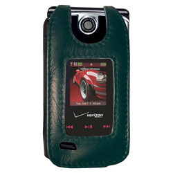 Xcite Xentris Case for LG VX8600 - Leather - Black