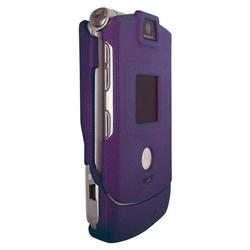 Xcite Xentris Cell Phone Skin for Razr - Honey Purple