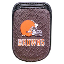 NFL Xentris Xcite Universal Team Logo Cell Phone Case - Leather (34-1640-05)