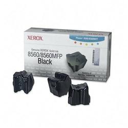 XEROX Xerox Black Ink Cartridge For Phaser 8560MFP Printer - Black