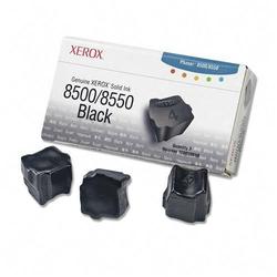 XEROX Xerox Black Ink Sticks For Phaser 8500 and 8550 Printer - Black