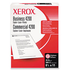Xerox Corporation Xerox Business 4200 Paper - Legal - 8.5 x 14 - 500 Sheet - Copy Paper - White
