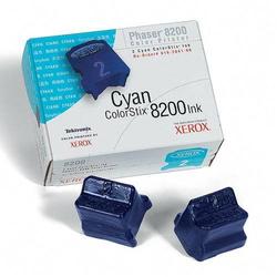 XEROX Xerox ColorStix 8200 Cyan Solid Ink Stick - Cyan (016-2041-00)