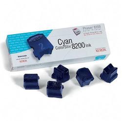 XEROX Xerox ColorStix 8200 Cyan Solid Ink Stick - Cyan (016-2045-00)