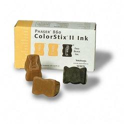 XEROX Xerox ColorStix II Solid Ink Stick - Black, Yellow