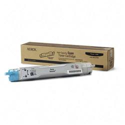 XEROX Xerox Cyan High-Capacity Toner Cartridge For Phaser 6300 and 6350 Printers - Cyan (106R01082)