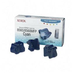 XEROX Xerox Cyan Ink Cartridge For Phaser 8560MFP Printer - Cyan