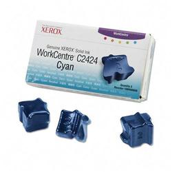 XEROX Xerox Cyan Solid Ink Sticks For Workcentre C2424 - Cyan