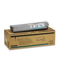 Xerox Corporation Xerox Cyan Toner Cartridge For Phaser 7300 Laser Printer - Cyan