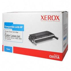 XEROX Xerox Cyan Toner Cartridge for LaserJet 4600 Printer - Cyan