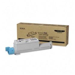 XEROX Xerox High Capacity Cyan Toner Cartridge For Phaser 6360 Printer - Cyan