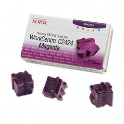 XEROX Xerox Magenta Solid Ink Sticks For Workcentre C2424 - Magenta