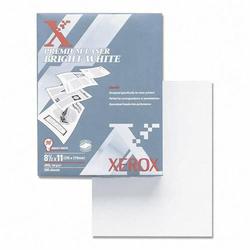 Xerox Corporation Xerox Premium Bright White Laser Paper - Letter - 8.5 x 11 - 24lb - 500 x Sheet