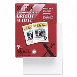 Xerox Corporation Xerox Premium Inkjet Paper - Letter - 8.5 x 11 - 24lb - 500 x Sheet