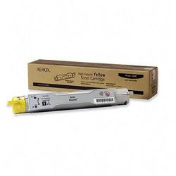 XEROX Xerox Yellow High-Capacity Toner Cartridge For Phaser 6300 and 6350 Printers - Yellow (106R01084)