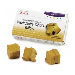 XEROX Xerox Yellow Solid Ink Sticks For Workcentre C2424 - Yellow
