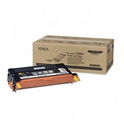 XEROX YELLOW HIGH CAPACITY PRINT CARTRIDGE; PHASER 6180