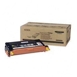 XEROX YELLOW STANDARD CAPACITY PRINT CARTRIDGE; PHASER 6180