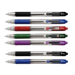 Zebra Pen Corp. Z-Grip Ballpoint Pen, 1.0mm Pt, Black (ZPC22210)