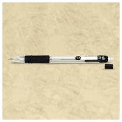 Zebra Pen Corp. Z-Grip™ Mechanical Pencil, .7mm Lead, Refillable, Clear Barrel (ZEB52410)