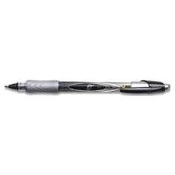 Bic Corporation Z4+ Roller Ball Pen, 0.5mm Needlepoint Tip, Black Ink (BICZ4N11BK)