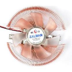 Zalman CNPS7000B-Cu LED Processor Heatsink and Cooling Fan - 92mm - 2600rpm - Dual Ball Bearing