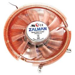 Zalman VF900-Cu LED VGA Card Cooler - 2400rpm - Dual Ball Bearing