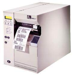 ZEBRA - 105 SERIES Zebra 105SL Network Thermal Label Printer - Monochrome - Direct Thermal, Thermal Transfer - 8 in/s Mono - 203 dpi - Serial, Parallel - Fast Ethernet, Wi-Fi