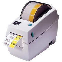 ZEBRA - DESKTOP Zebra Desktop LP 2824 Thermal Label Printer - Monochrome - Direct Thermal - 203 dpi - Parallel