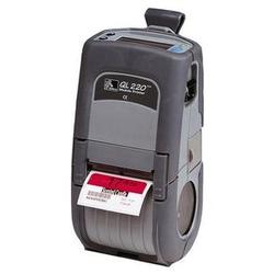 ZEBRA - MOBILE Zebra QL 220 Mobile Thermal Label Printer - Monochrome - Direct Thermal - 203 dpi - Serial (Q2B-LU1C0000-00)