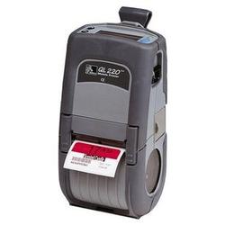 ZEBRA - MOBILE Zebra QL 220 Mobile Thermal Label Printer - Monochrome - Direct Thermal - 203 dpi - Serial (Q2B-LUMC0000-00)