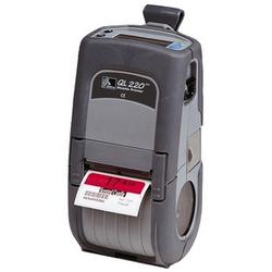 ZEBRA - MOBILE Zebra QL 220 Network Thermal Label Printer - Monochrome - Direct Thermal - 203 dpi - Serial (Q2B-LUBAV000-L1)