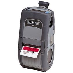 ZEBRA - MOBILE Zebra QL 220 Network Thermal Label Printer - Monochrome - Direct Thermal - 203 dpi - Serial (Q2B-MUBA0000-00)