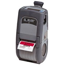 ZEBRA - MOBILE Zebra QL 220 Network Thermal Label Printer - Monochrome - Direct Thermal - 203 dpi - Serial (Q2B-MUBA0010-00)