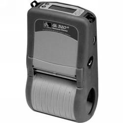 ZEBRA - MOBILE Zebra QL 320 Network Thermal Label Printer - Monochrome - Direct Thermal - 4 in/s Mono - 203 dpi - Serial (Q3B-LUMBVS10-Z0)